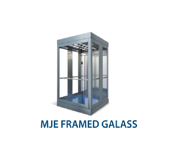 مصاعد هوم لفت طراز MJE FRAMED GLASS